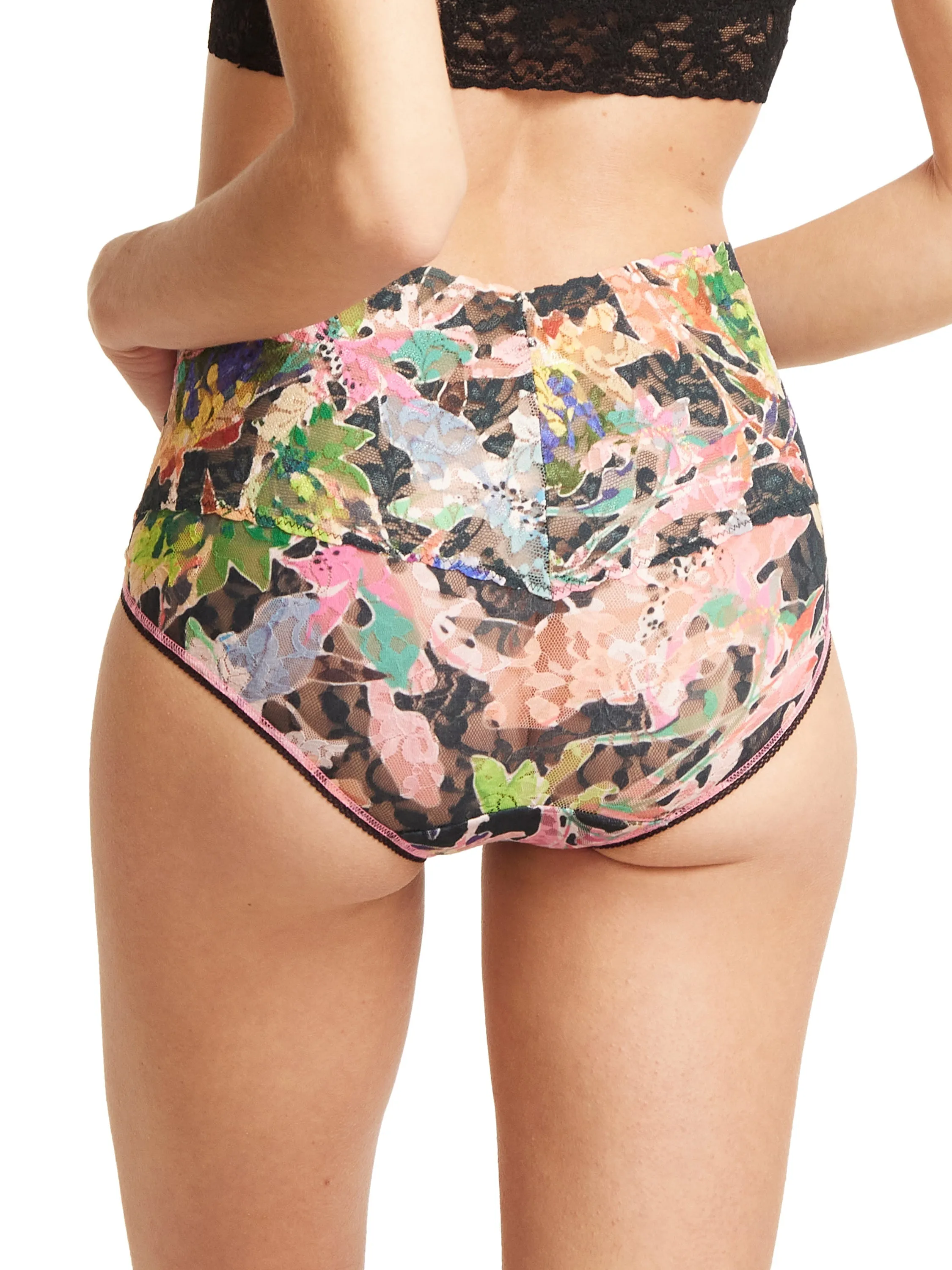 Printed Retro Lace V-Kini Unapologetic Sale sold by Hanky Panky product image thumbnail 2
