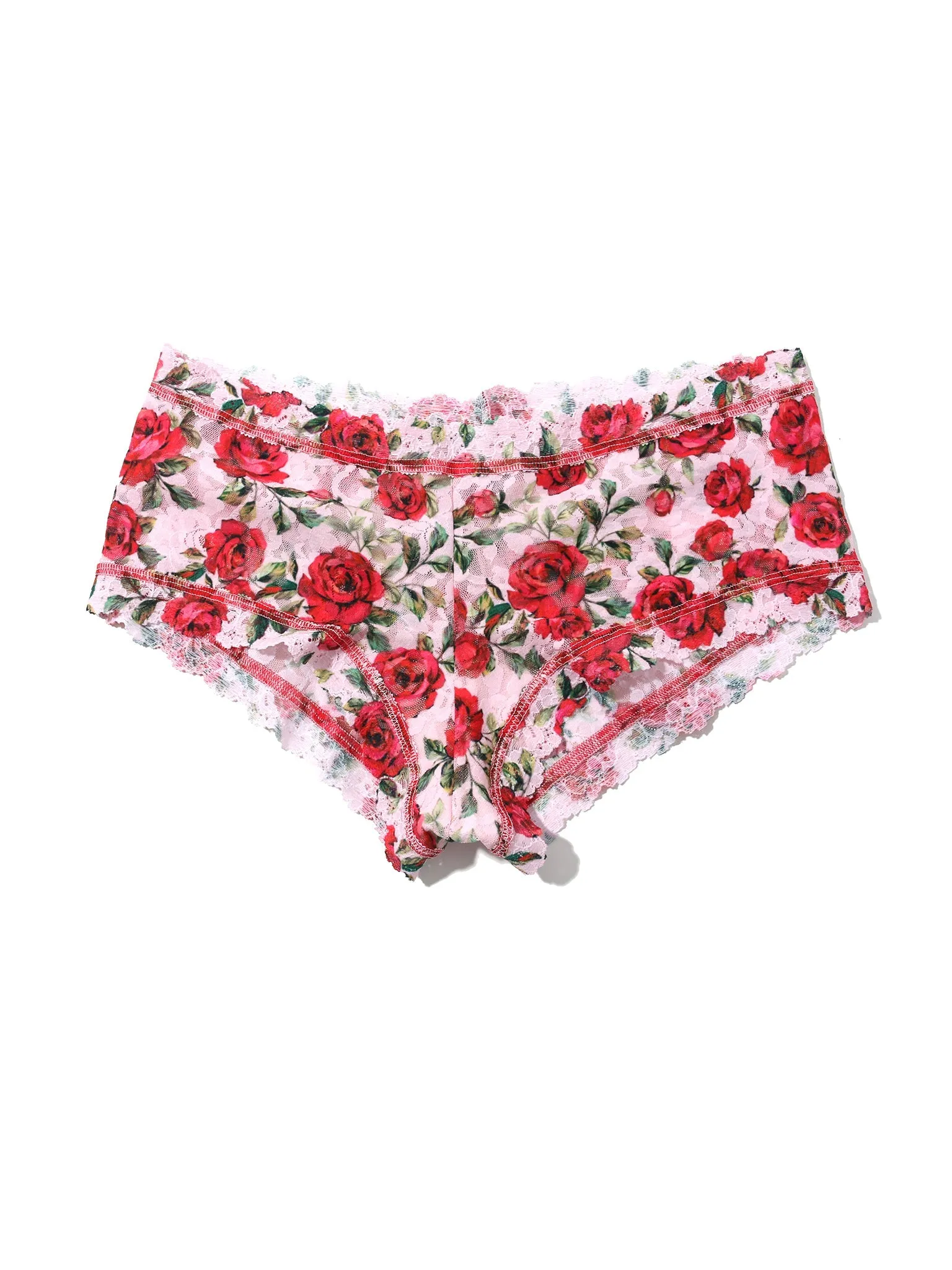 Printed Signature Lace® Boyshort Je' Taime Sale sold by Hanky Panky product image thumbnail 2