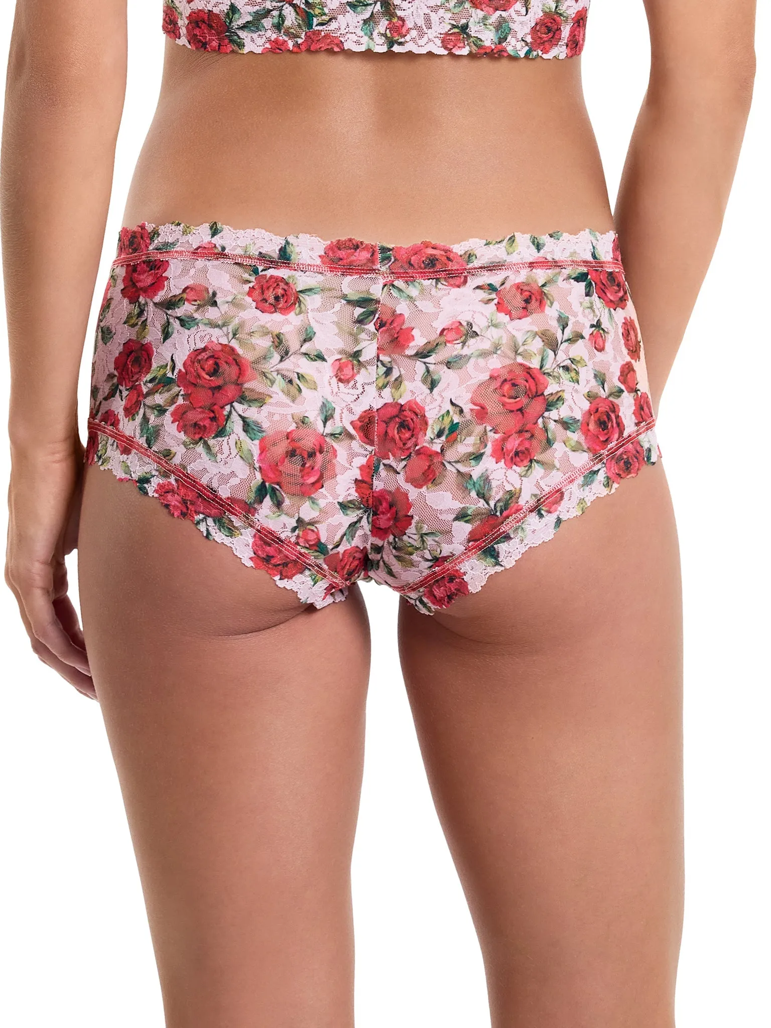 Printed Signature Lace® Boyshort Je' Taime Sale sold by Hanky Panky product image thumbnail 3
