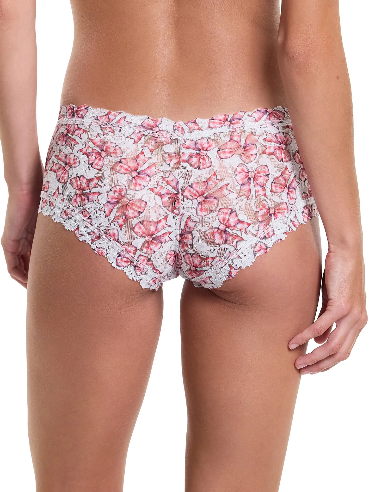Printed Signature Lace® Boyshort Gifted Sale sold by Hanky Panky product image thumbnail 3