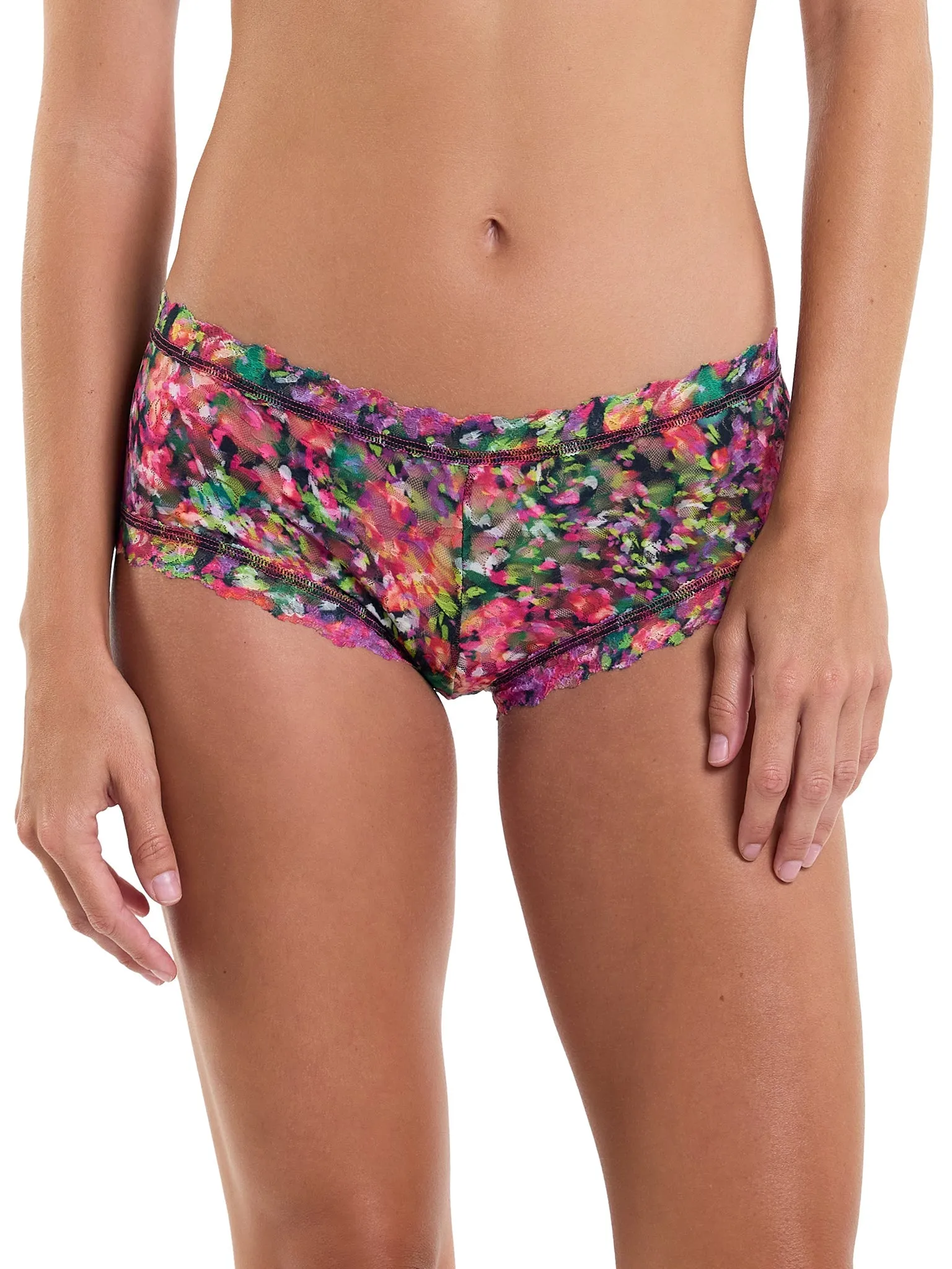 Printed Signature Lace® Boyshort Celebration Sale sold by Hanky Panky