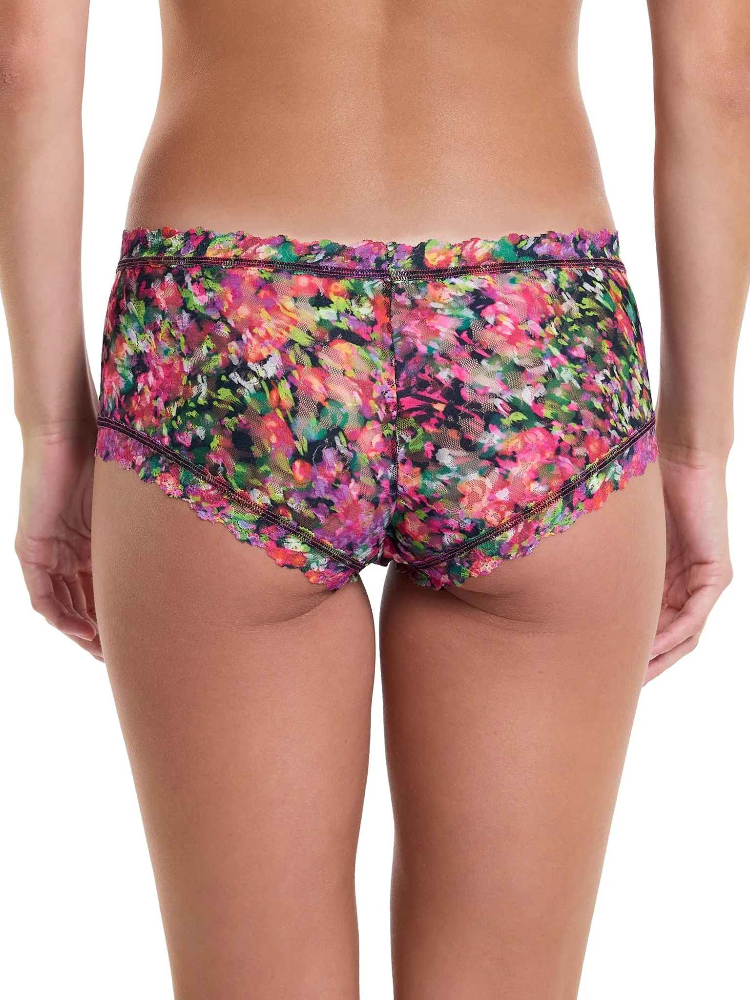 Printed Signature Lace® Boyshort Celebration Sale sold by Hanky Panky product image thumbnail 2