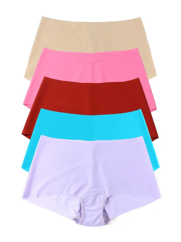 Breathesoft® Boyshort 5 Pack sold by Hanky Panky