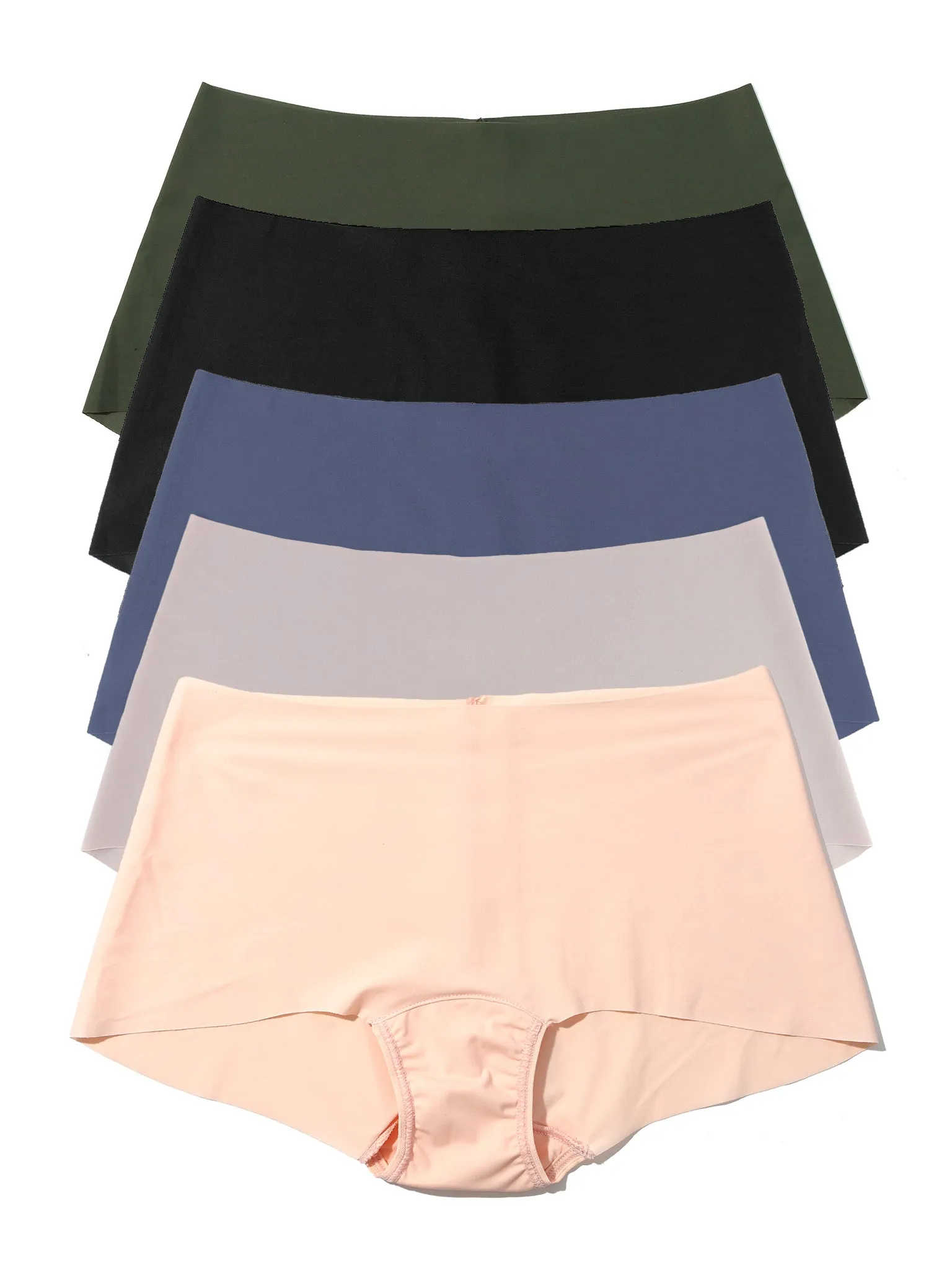 Breathesoft® Boyshort 5 Pack sold by Hanky Panky