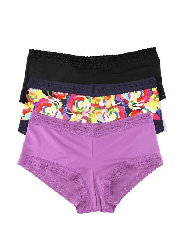 DreamEase® Boyshort 3 Pack sold by Hanky Panky