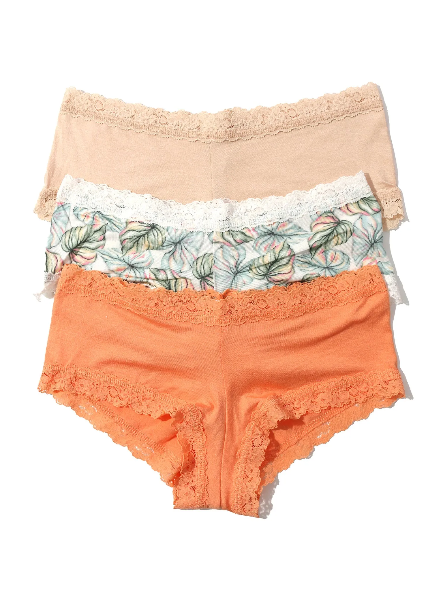 DreamEase® Boyshort 3 Pack sold by Hanky Panky