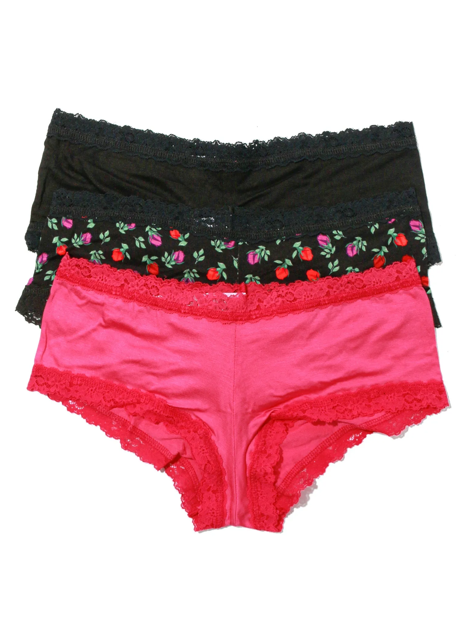 DreamEase® Boyshort 3 Pack sold by Hanky Panky