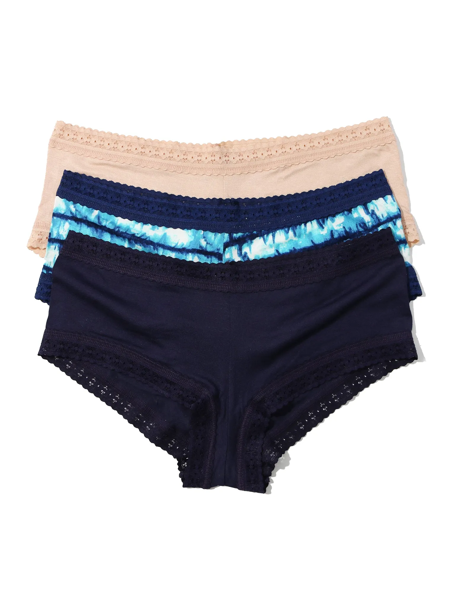 DreamEase® Boyshort 3 Pack sold by Hanky Panky