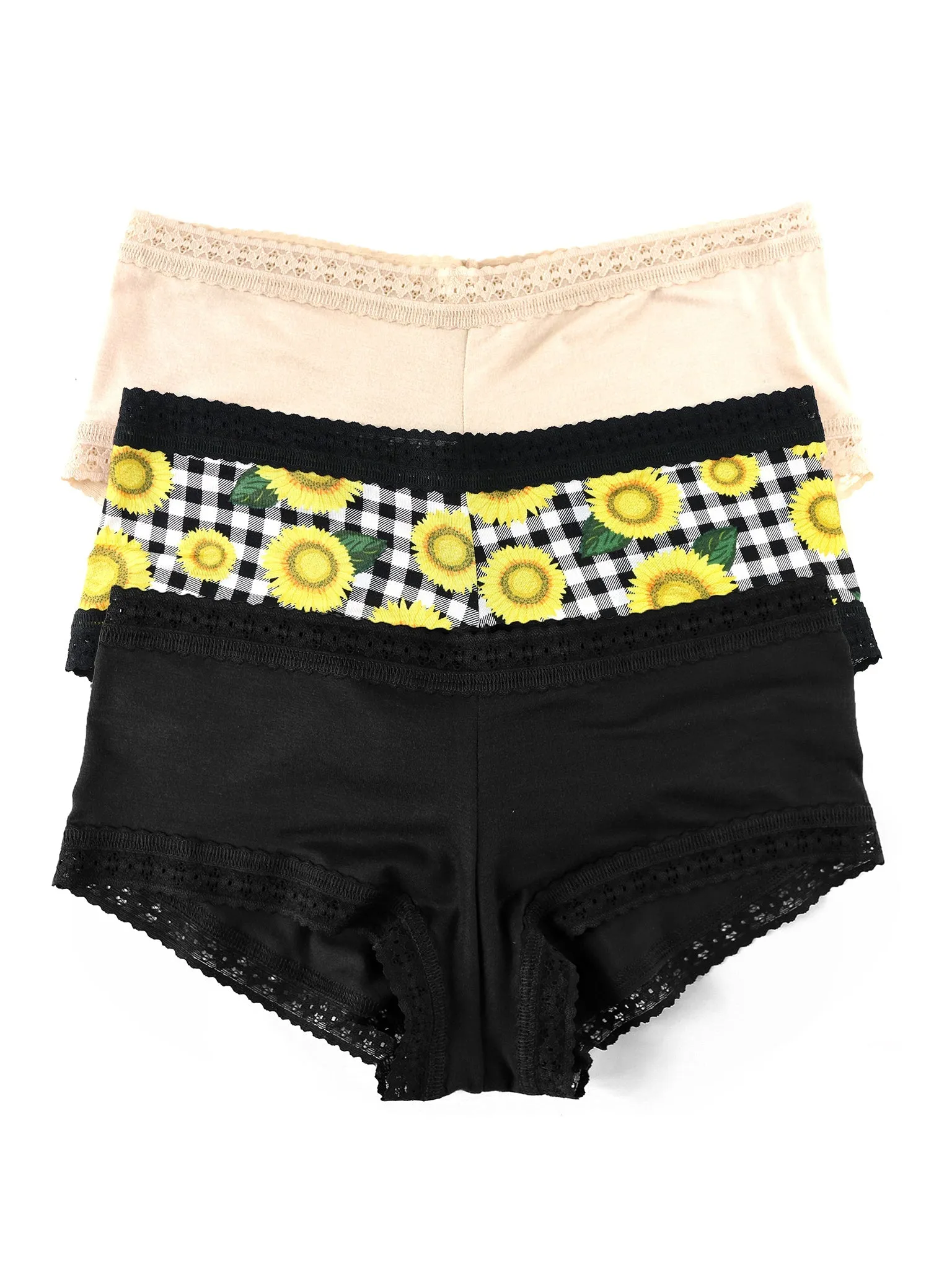 DreamEase® Boyshort 3 Pack sold by Hanky Panky