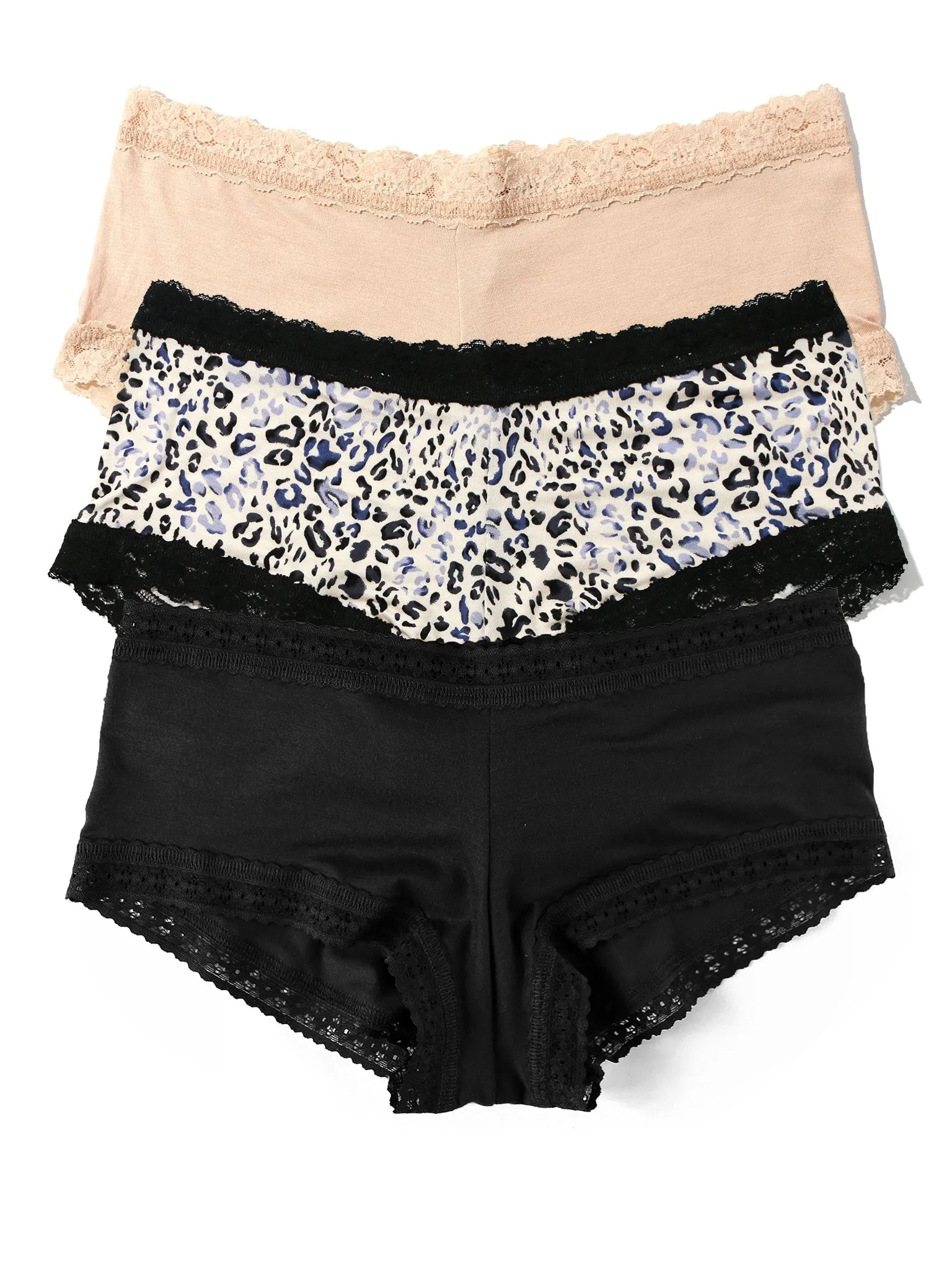 DreamEase® Boyshort 3 Pack sold by Hanky Panky