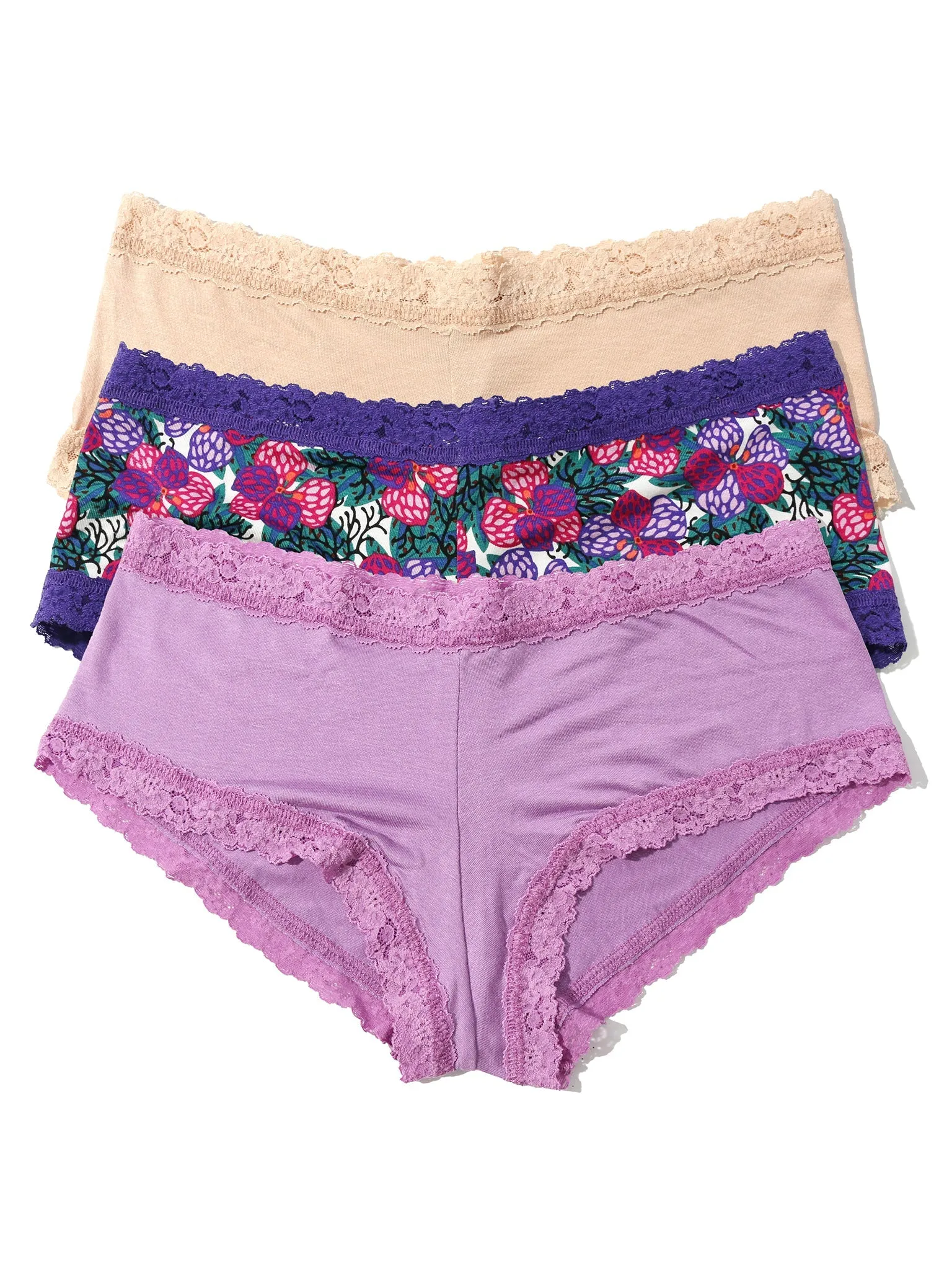 DreamEase® Boyshort 3 Pack sold by Hanky Panky