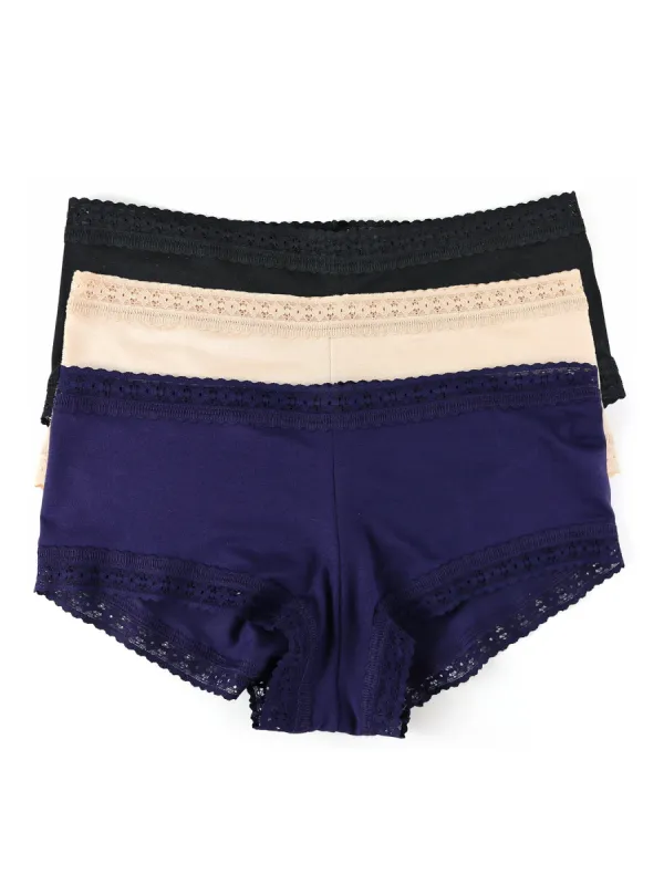 DreamEase® Boyshort 3 Pack sold by Hanky Panky