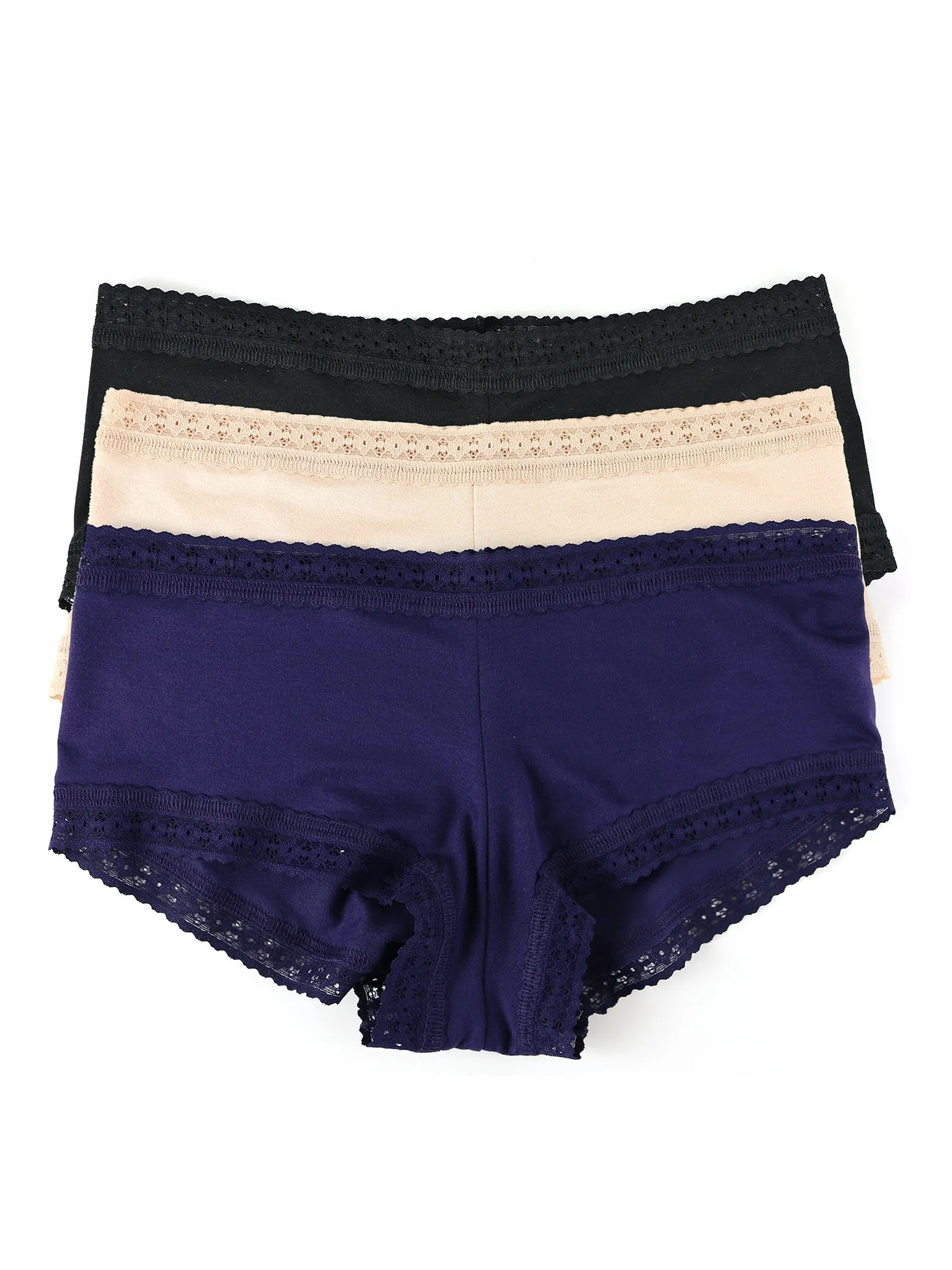 DreamEase™ Boyshort 3 Pack sold by Hanky Panky