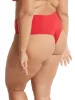 Plus Size BreatheSoft® High Rise Thong Exclusive Cherryade sold by Hanky Panky