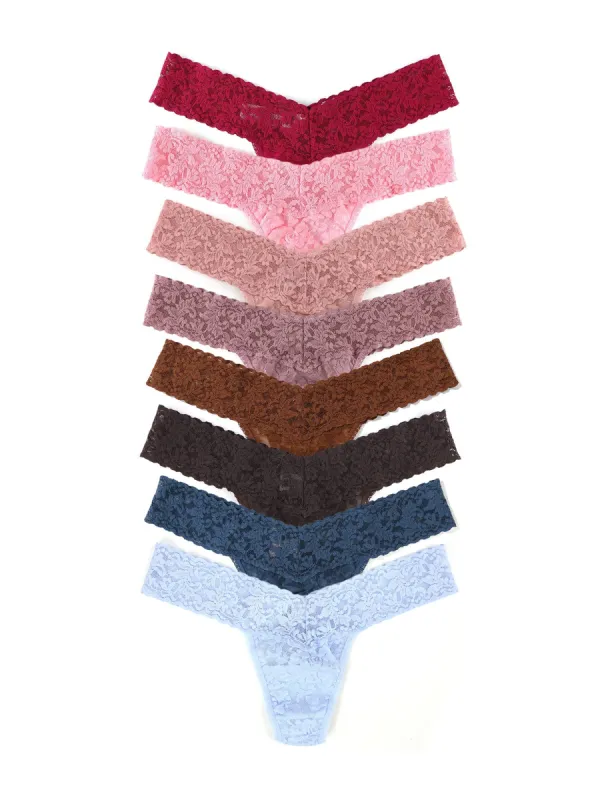 Signature Lace Petite Low Rise 8 Pack sold by Hanky Panky