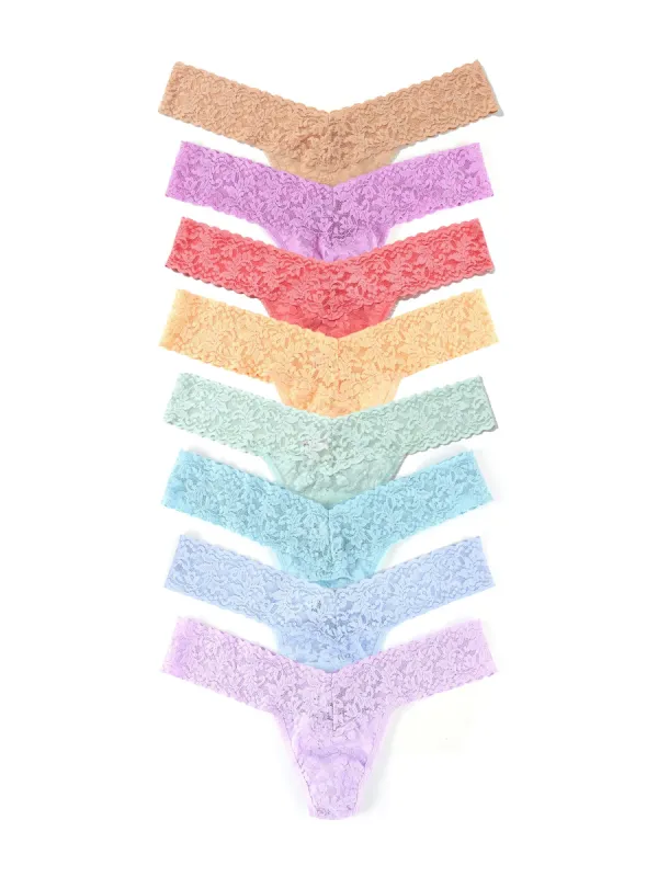 Signature Lace Low Rise 8 Pack sold by Hanky Panky
