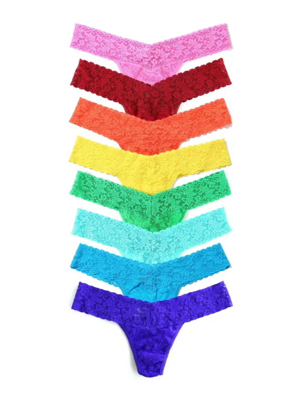 Signature Lace Low Rise 8 Pack sold by Hanky Panky