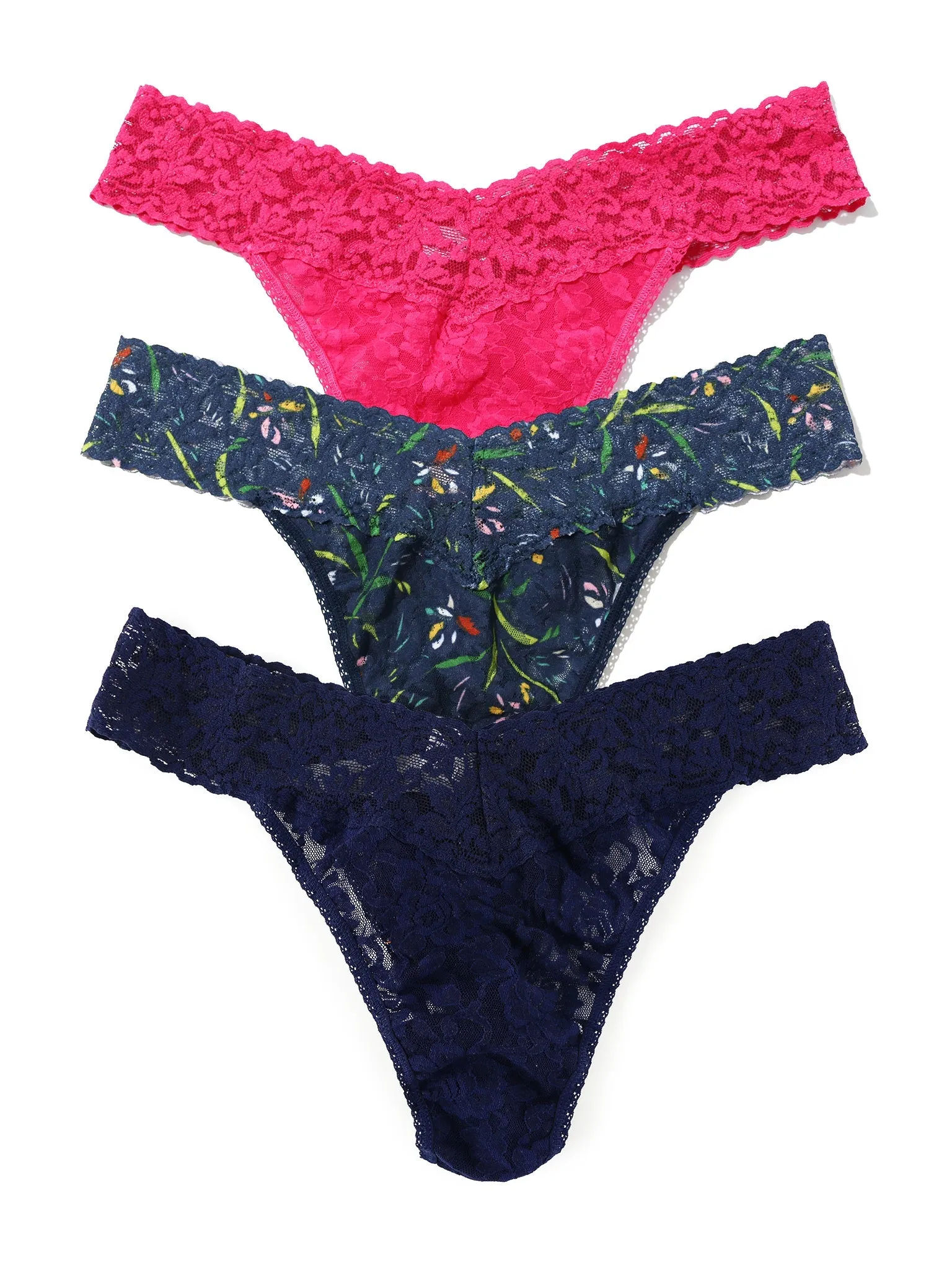 Signature Lace Original Rise 3 Pack sold by Hanky Panky