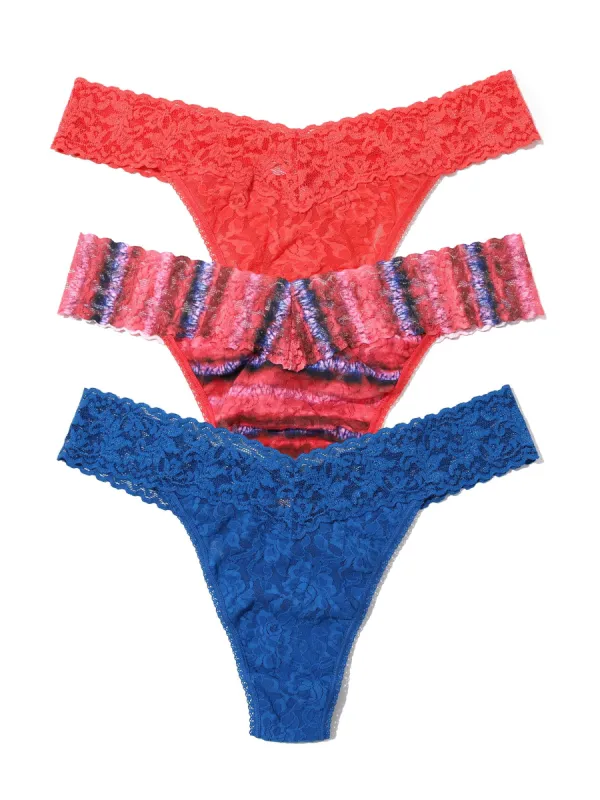 Signature Lace Original Rise 3 Pack sold by Hanky Panky