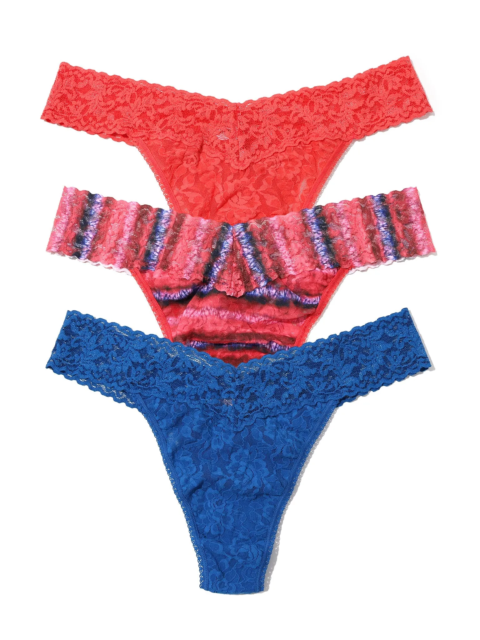 Signature Lace Original Rise 3 Pack sold by Hanky Panky