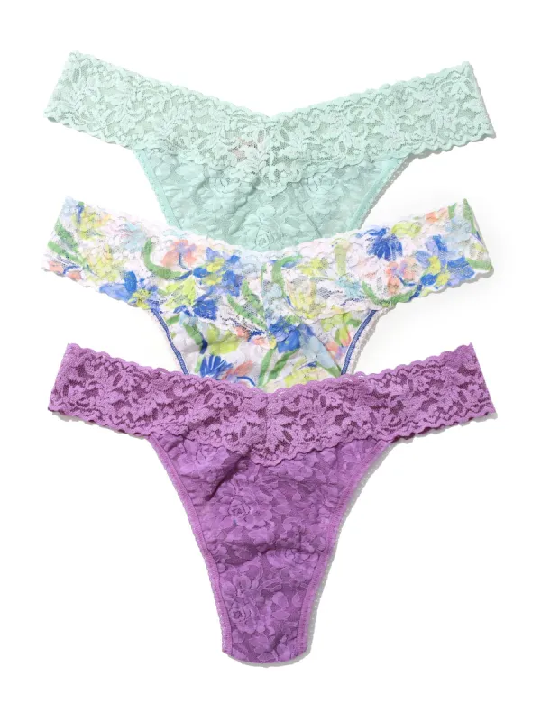 Signature Lace Original Rise 3 Pack sold by Hanky Panky