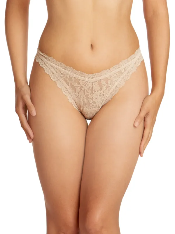 Signature Lace Tanga Chai Sale sold by Hanky Panky