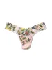 Printed Signature Lace® Low Rise Thong Overjoyed Sale sold by Hanky Panky