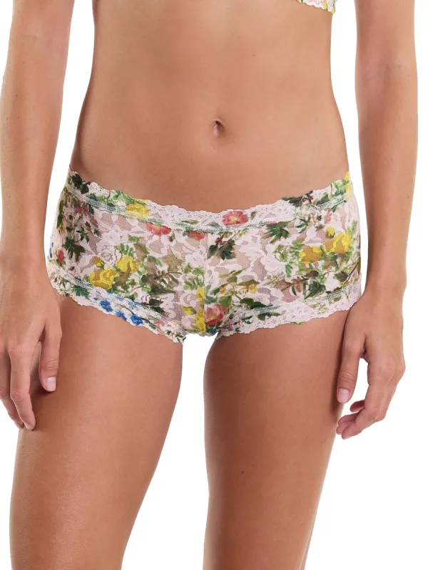 Printed Signature Lace® Boyshort Overjoyed Sale sold by Hanky Panky
