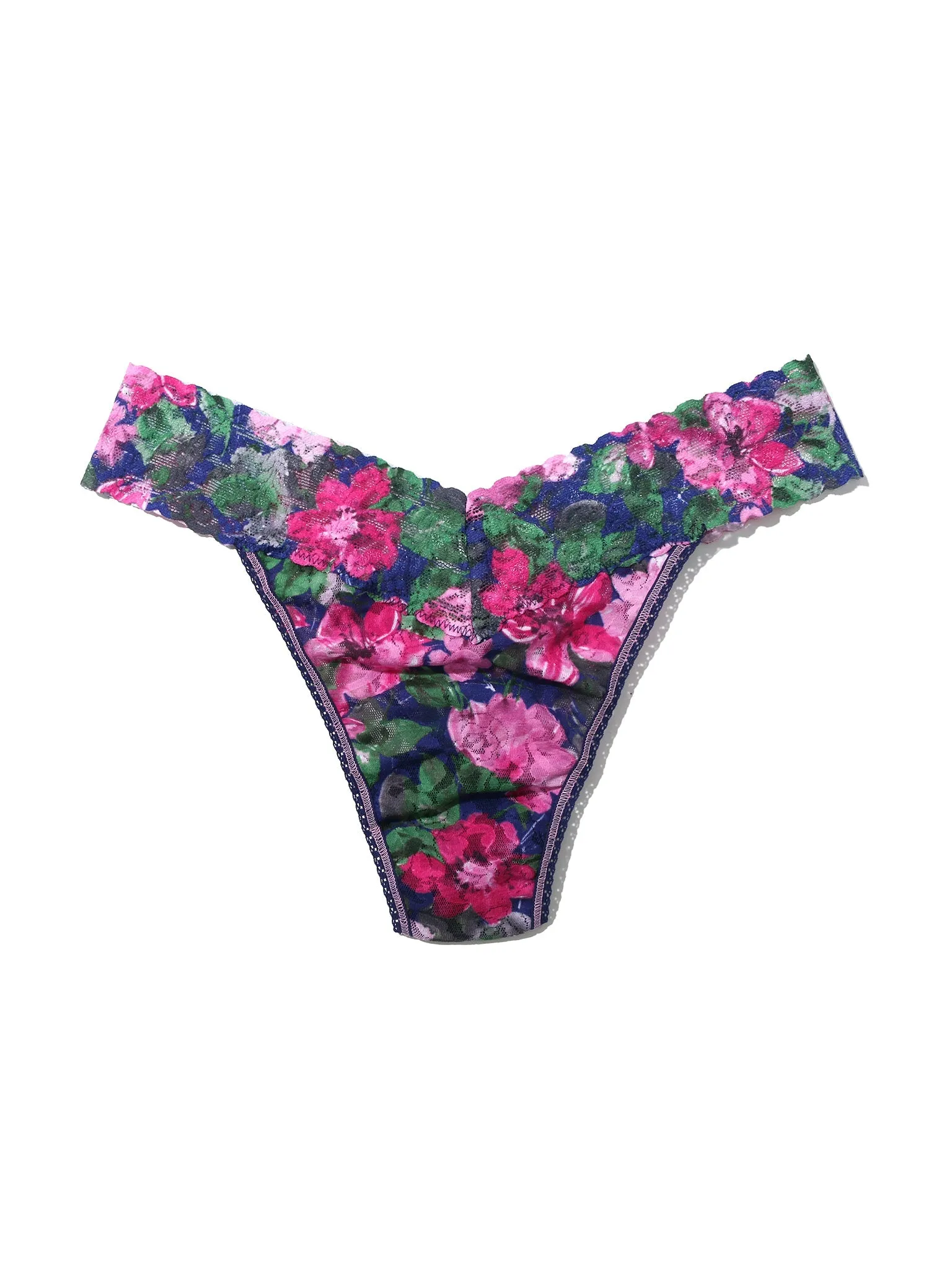 Printed Signature Lace® Original Rise Thong Tis' The Season Sale sold by Hanky Panky product image thumbnail 3