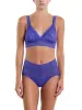Retro Lace V-Kini Violets Are Blue Sale sold by Hanky Panky