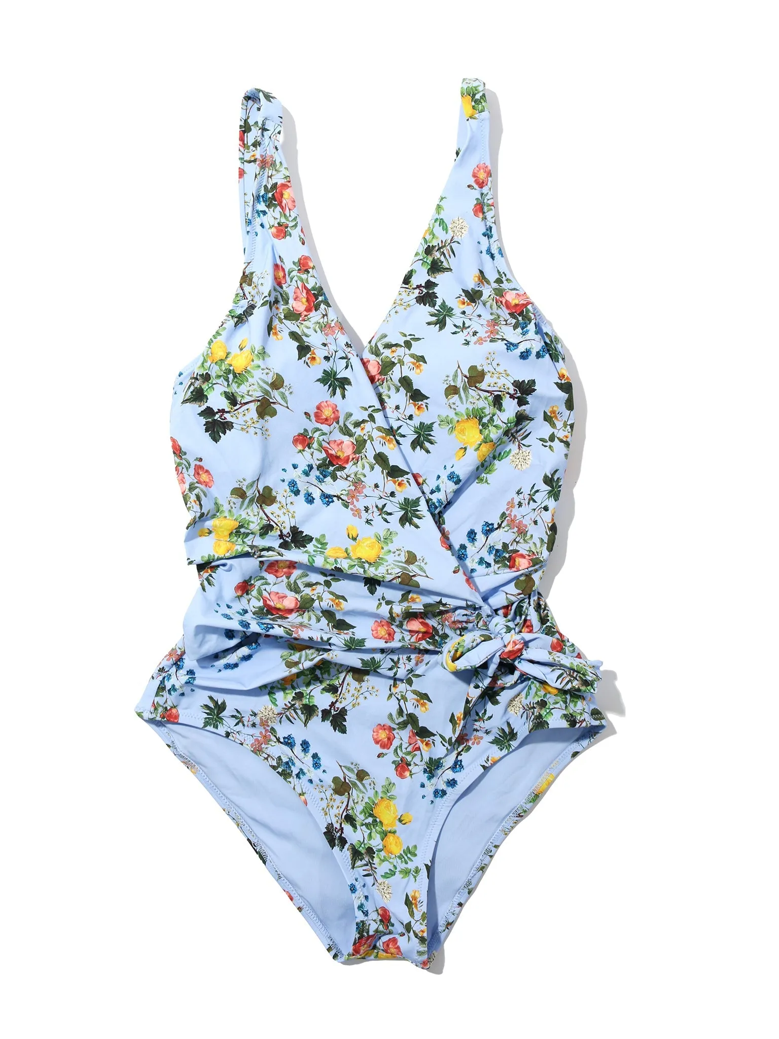 Wide Strap Wrap One Piece Swimsuit Thankful Sale sold by Hanky Panky product image thumbnail 5