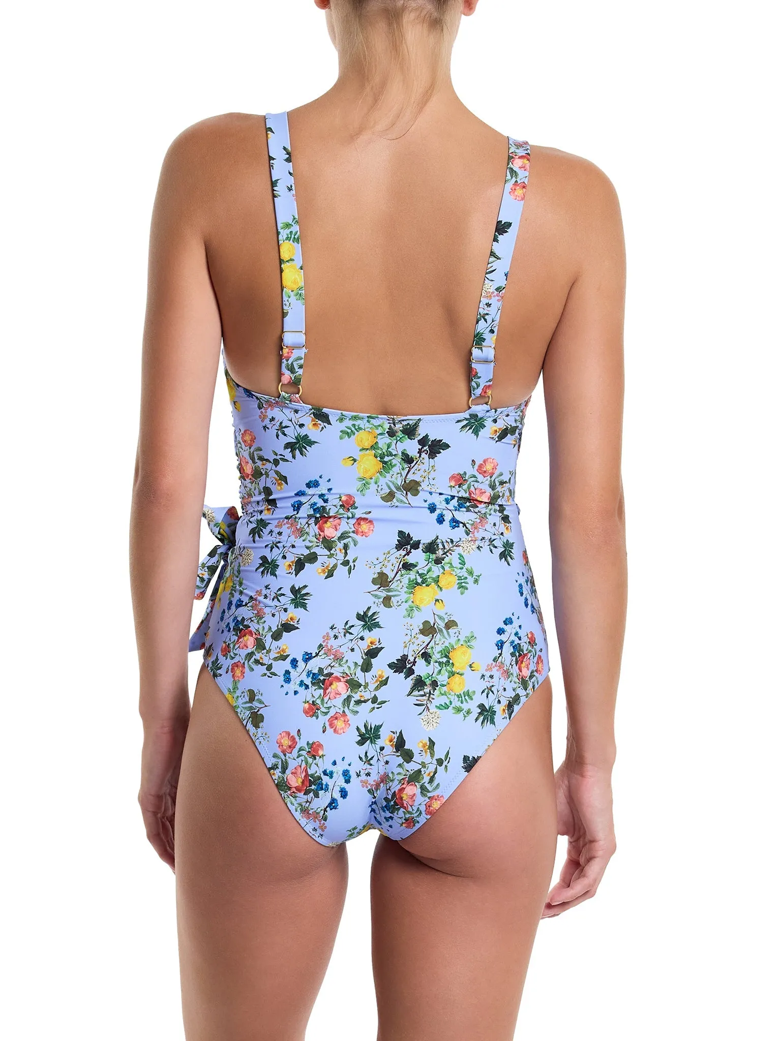 Wide Strap Wrap One Piece Swimsuit Thankful Sale sold by Hanky Panky product image thumbnail 2