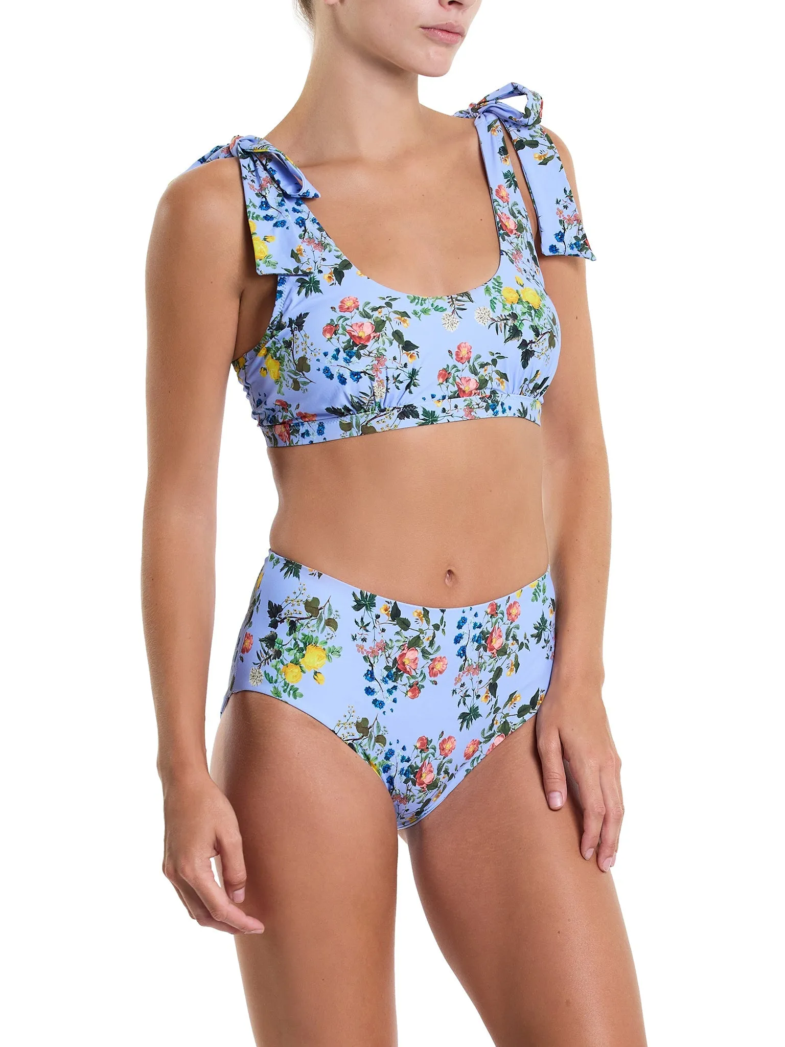 Scoop Neck Swim Top Thankful Sale sold by Hanky Panky product image thumbnail 3