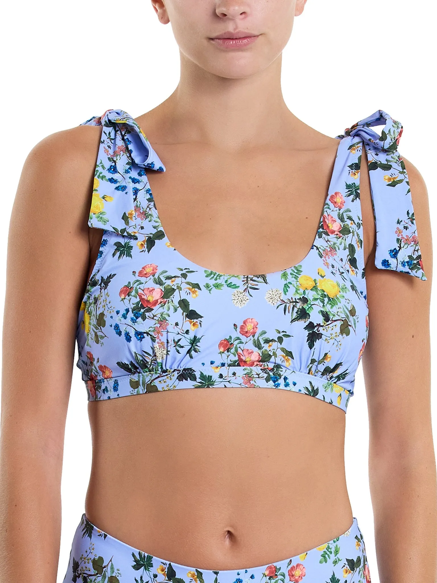 Scoop Neck Swim Top Thankful Sale sold by Hanky Panky