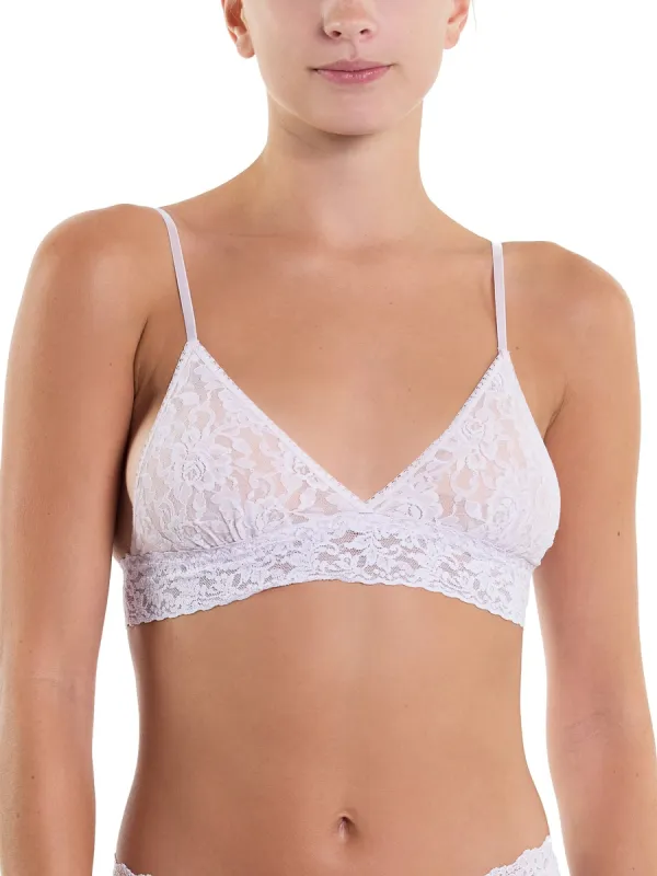 Signature Lace® Padded Triangle Bralette Lovely Lilac Sale sold by Hanky Panky