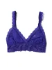 Signature Lace Crossover Bralette Violets Are Blue Sale sold by Hanky Panky