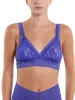 Signature Lace Crossover Bralette Violets Are Blue Sale sold by Hanky Panky
