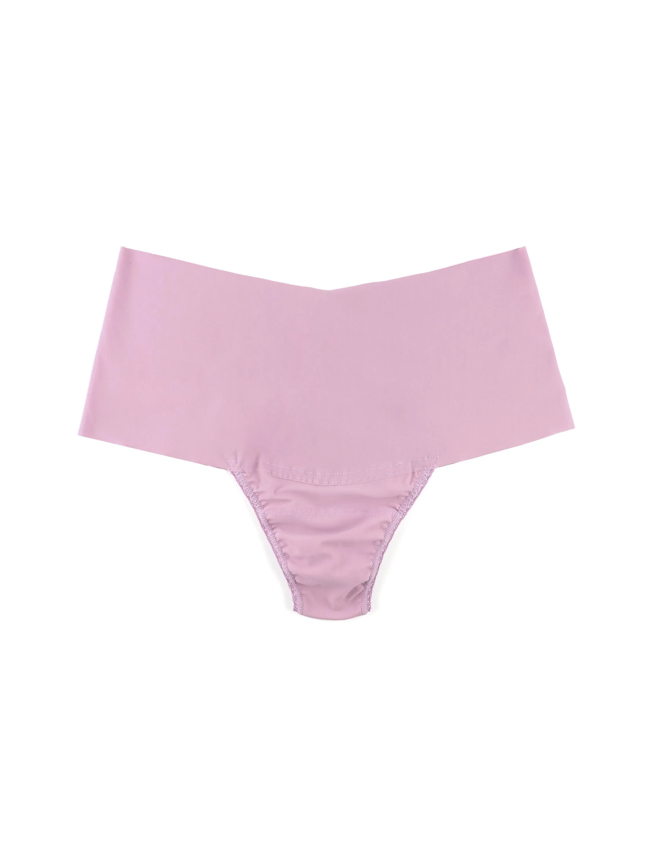 BreatheSoft® High Rise Thong Provence Pink sold by Hanky Panky product image thumbnail 3