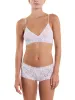 Signature Lace® Boyshort Lovely Lilac Sale sold by Hanky Panky