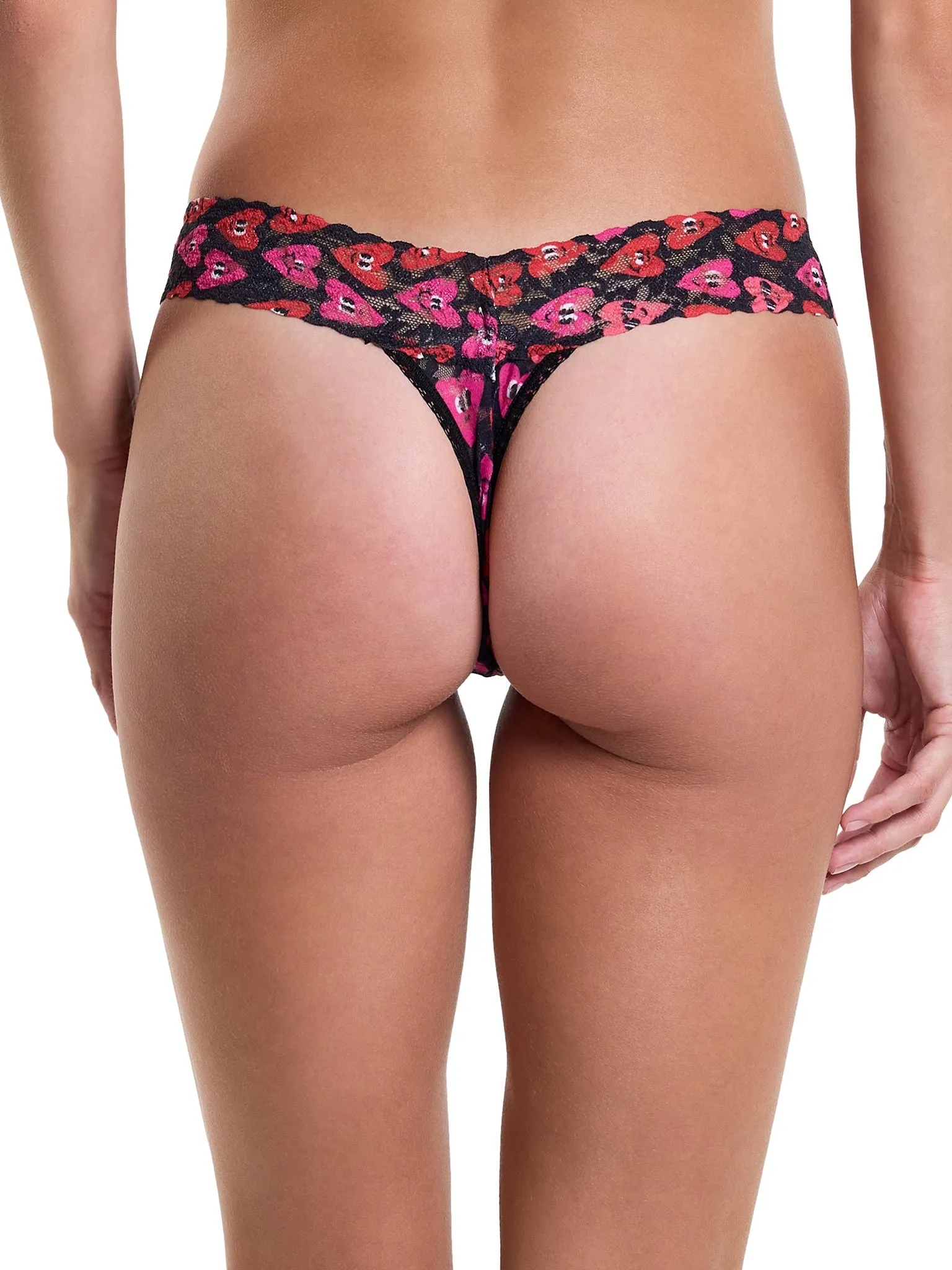 Signature Lace Low Rise Thong And Saxx Ultra Boxer Brief Let's Get It On sold by Hanky Panky product image thumbnail 3