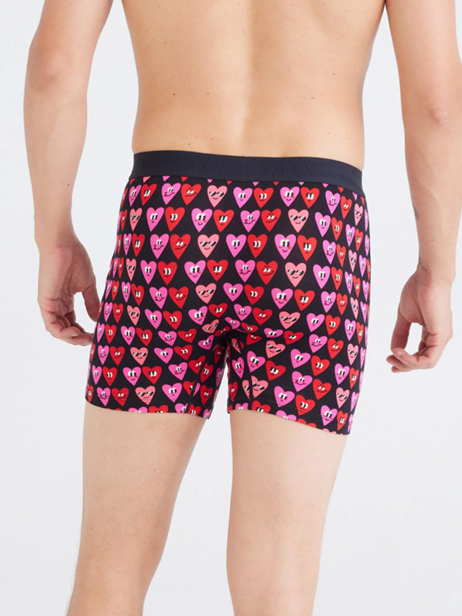 Signature Lace Low Rise Thong And Saxx Ultra Boxer Brief Let's Get It On sold by Hanky Panky product image thumbnail 5