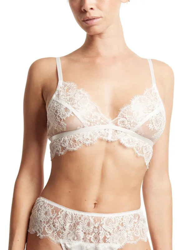 Happily Ever After Bralette Light Ivory Sale sold by Hanky Panky