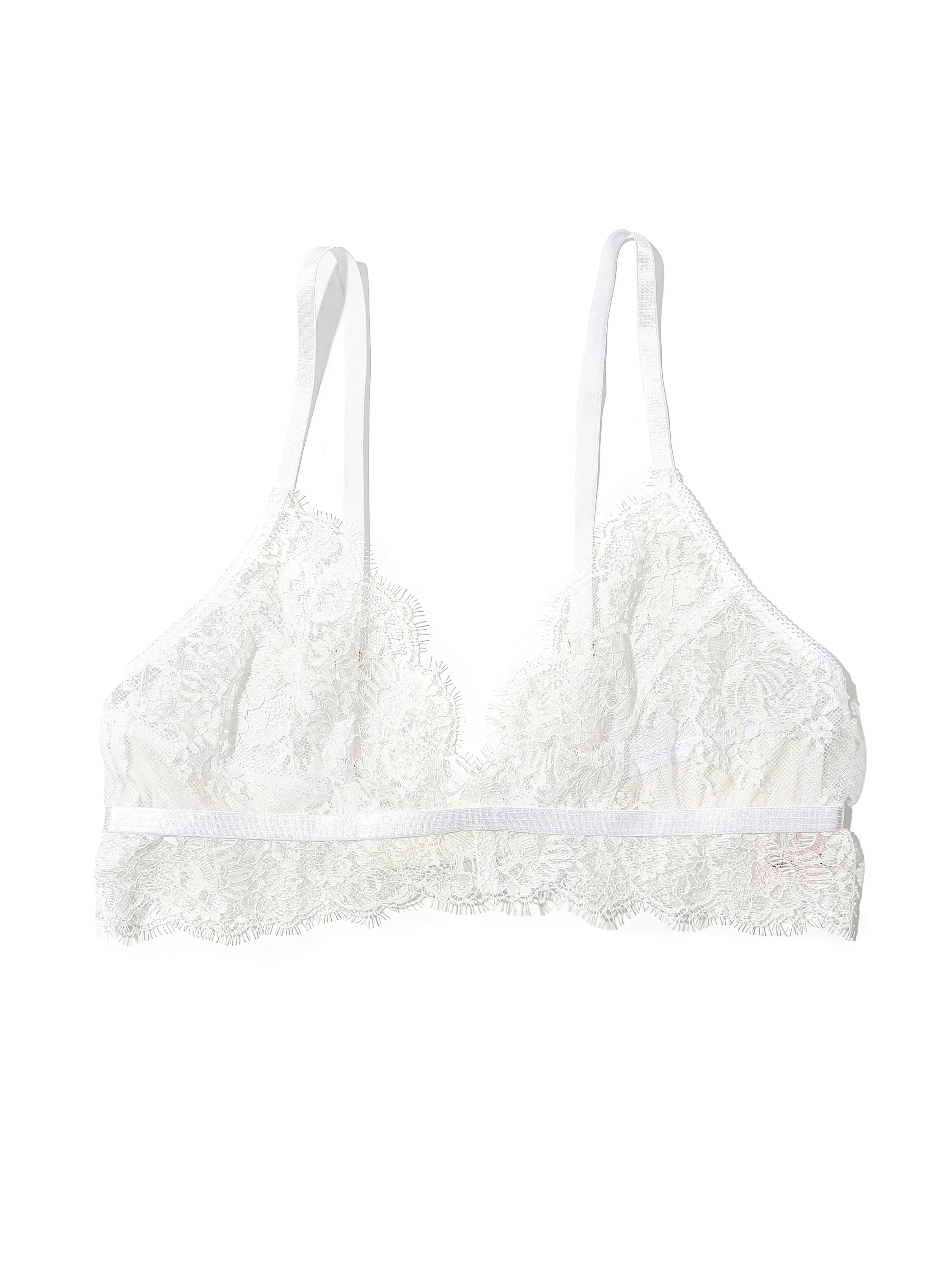 Happily Ever After Bralette Light Ivory Sale sold by Hanky Panky product image thumbnail 2