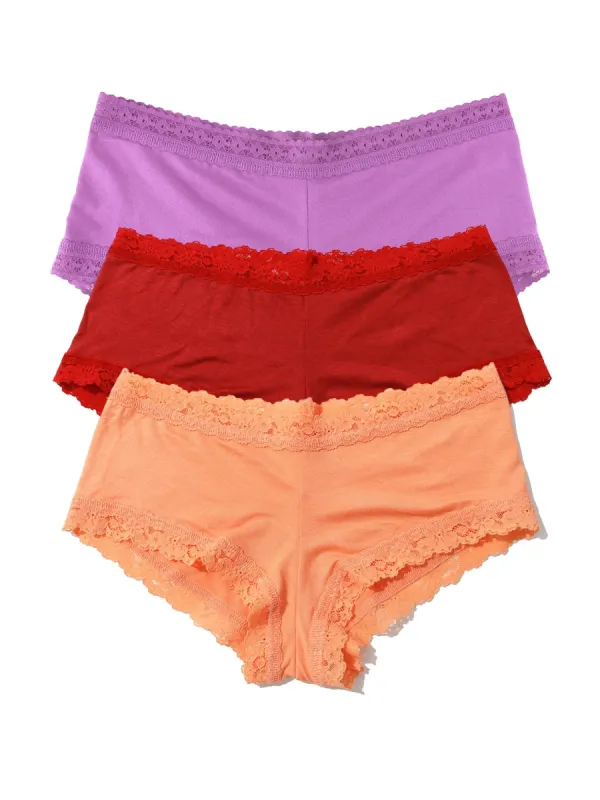 DreamEase® Boyshort 3 Pack sold by Hanky Panky