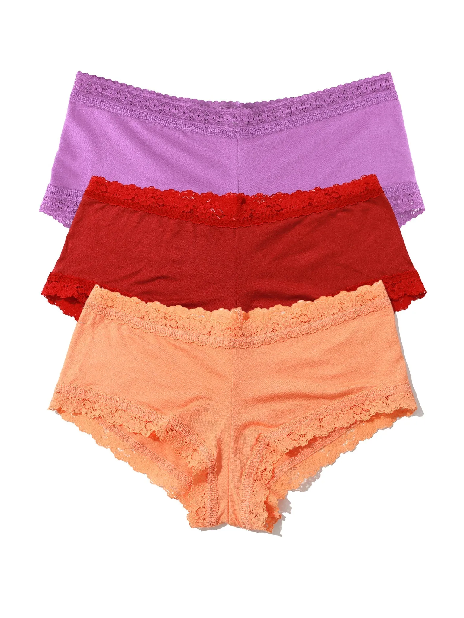 DreamEase® Boyshort 3 Pack sold by Hanky Panky