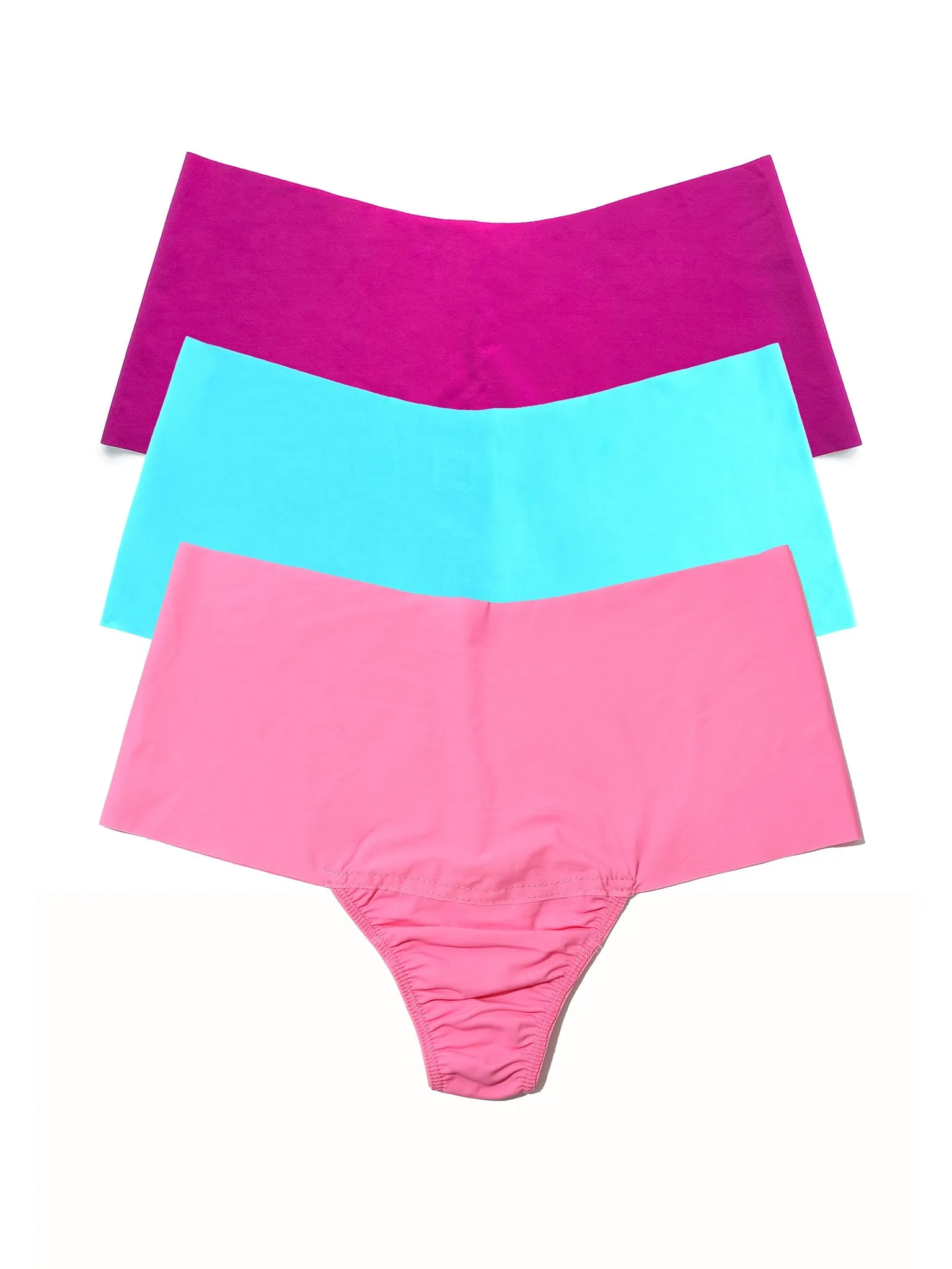 Breathesoft® High Rise Thong 3 Pack sold by Hanky Panky