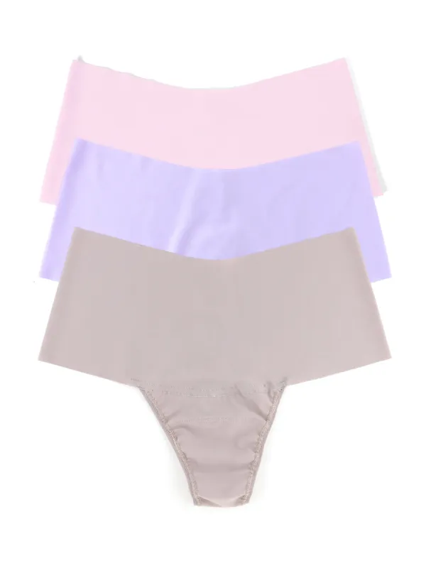 Breathesoft® High Rise Thong 3 Pack sold by Hanky Panky