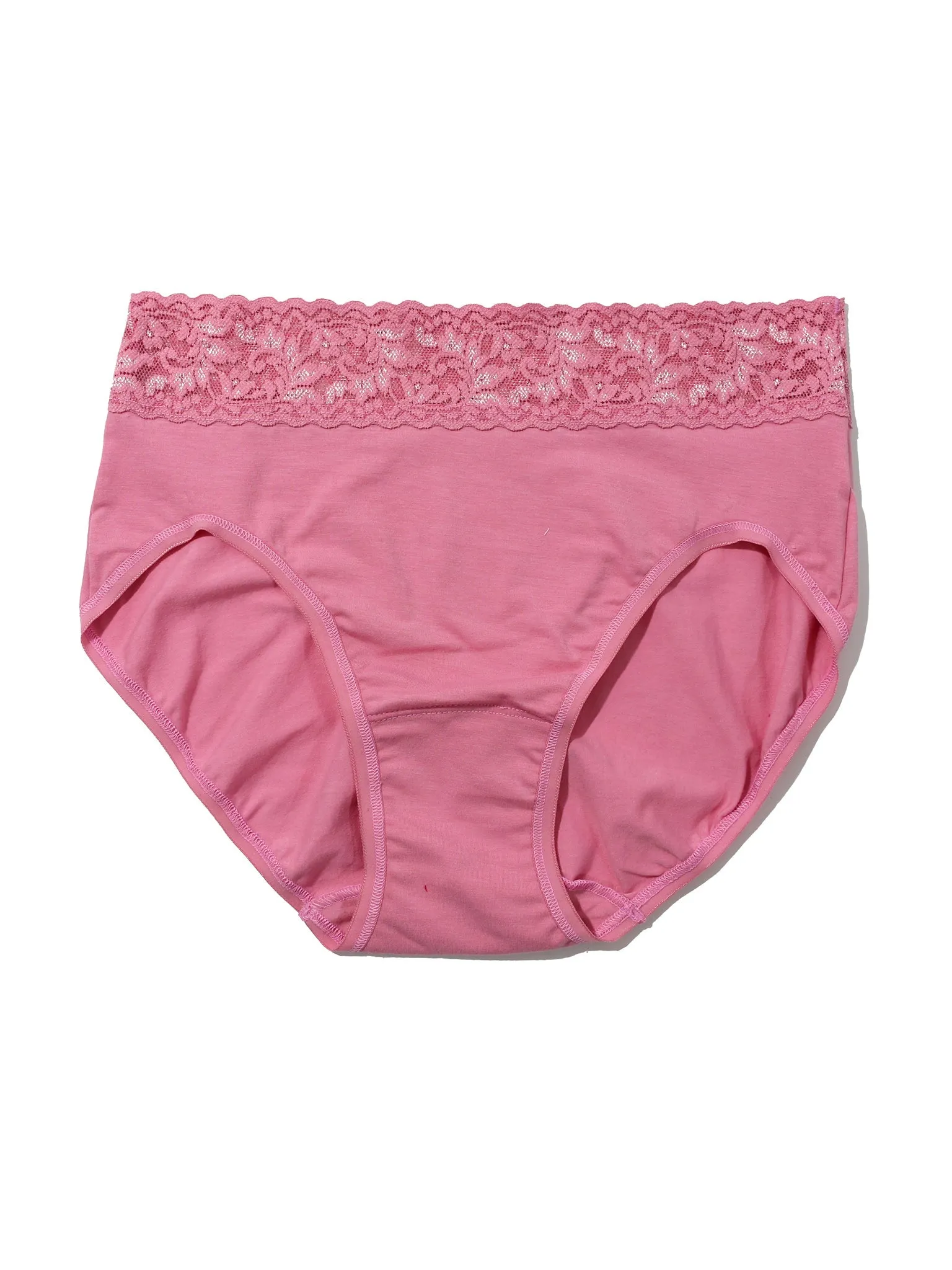 Supima® Cotton French Brief Chateau Rose Pink Sale sold by Hanky Panky product image thumbnail 3