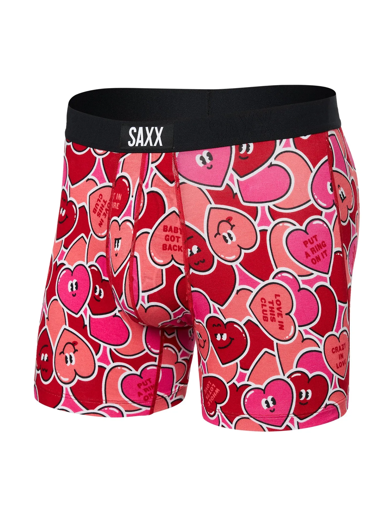 Signature Lace Original Rise Thong And Saxx Super Soft Vibe Boxer Brief Whole Lotta Love sold by Hanky Panky product image thumbnail 5