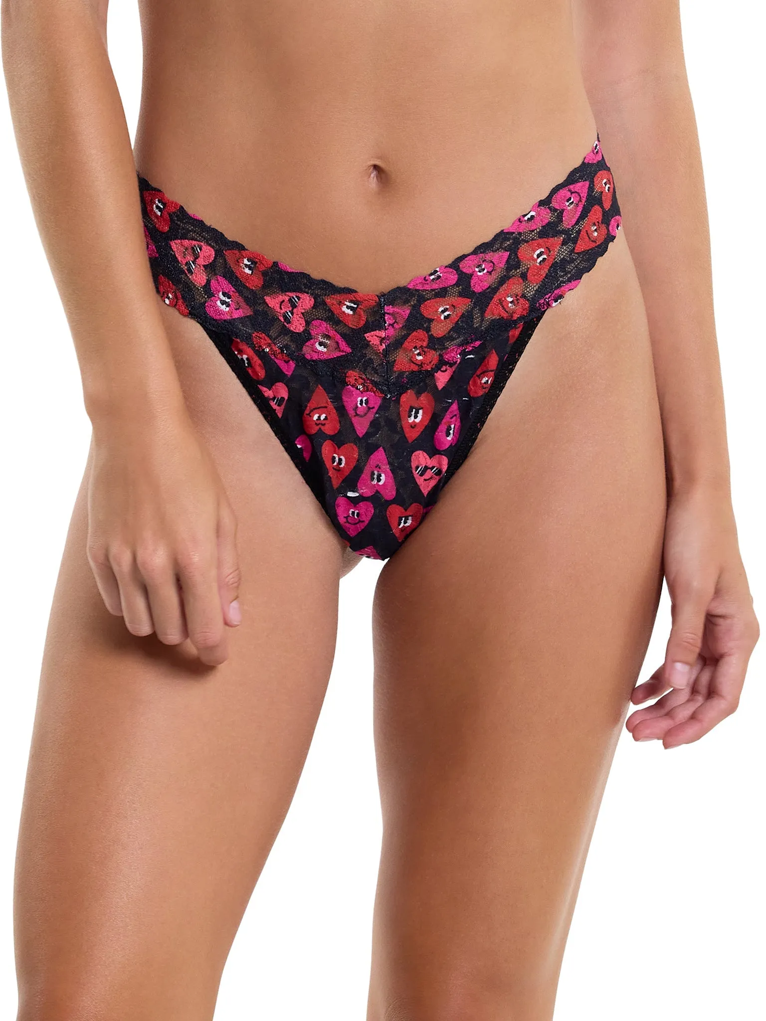 Signature Lace Original Rise Thong And Saxx Ultra Boxer Brief Let's Get It On Sale sold by Hanky Panky product image thumbnail 2